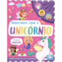 Livro Sonoro Explore with Unicorn and friends
