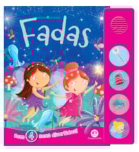 Livro Sonoro Fadas Livro Sonoro Fadas
