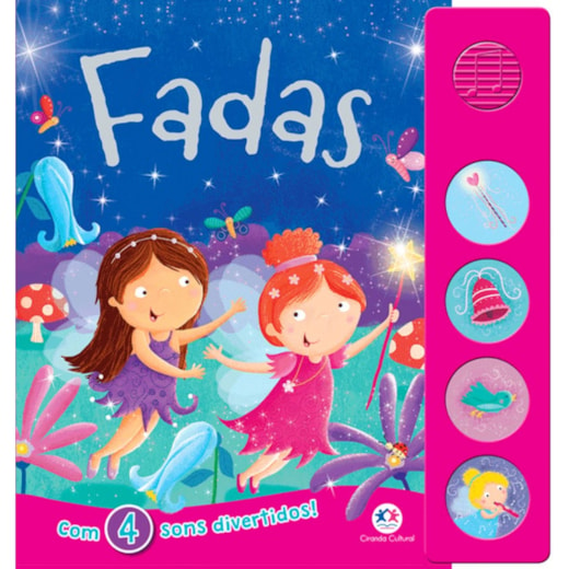 Livro Sonoro Fadas