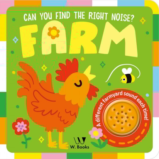 Livro Sonoro Farm