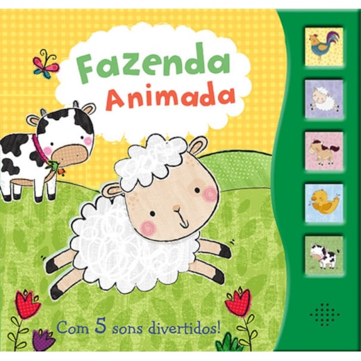 Livro Sonoro Fazenda animada