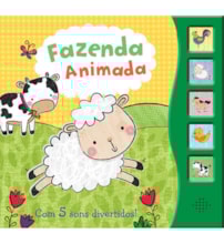 Livro Sonoro Fazenda animada Livro Sonoro Fazenda animada