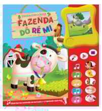 Livro Sonoro Fazenda dó ré mi