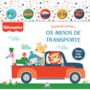 Livro Sonoro Fisher-Price - Vamos ouvir os meios de transporte - Livro sonoro com botão de silicone