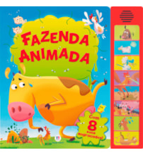 Livro Sonoro Funny first noises - super sounds