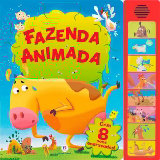 Livro Sonoro Funny first noises - super sounds