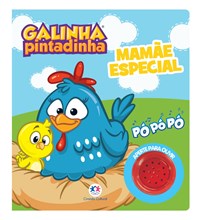Livro Sonoro Galinha Pintadinha - Mamãe especial