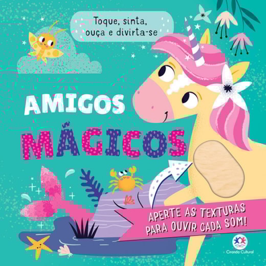 Livro Sonoro Have you seen a mermaid?