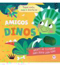 Livro Sonoro Have you seen a T-rex?