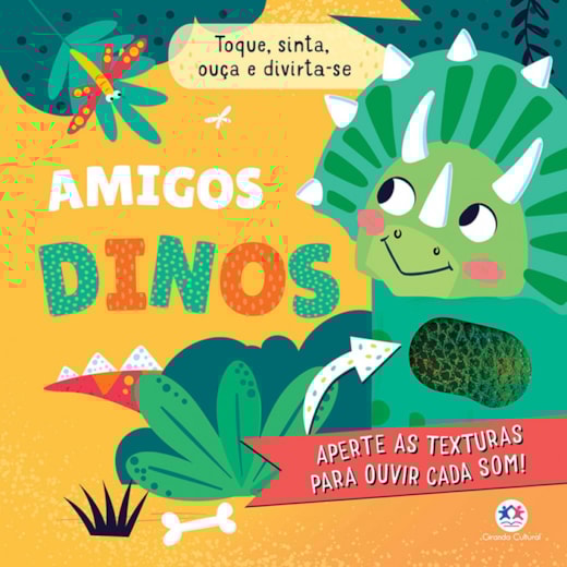 Livro Sonoro Have you seen a T-rex?