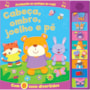 Livro Sonoro Head, shoulders, knees and toes