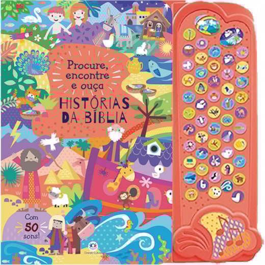 Livro Sonoro Histórias da Bíblia