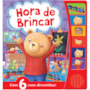 Livro Sonoro Hora de brincar