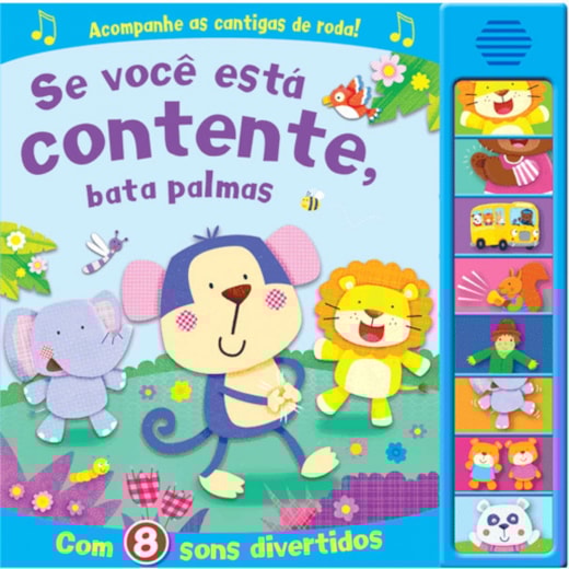 Livro Sonoro If you're happy and you know it