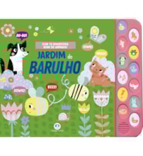Livro Sonoro In the noisy garden!