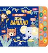 Livro Sonoro In the noisy jungle