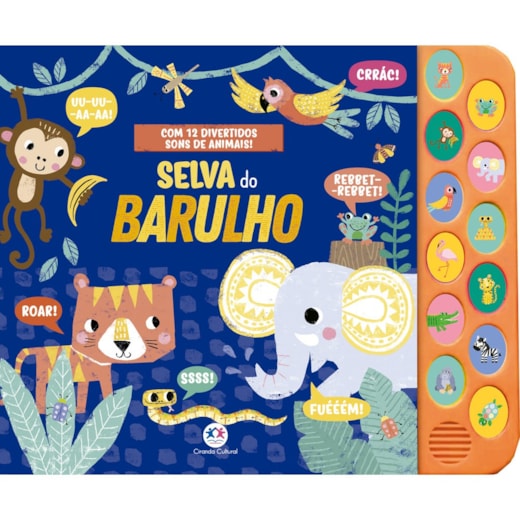 Livro Sonoro In the noisy jungle