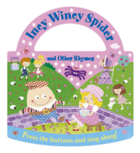 Livro Sonoro Incy wincy spider and other rhymes