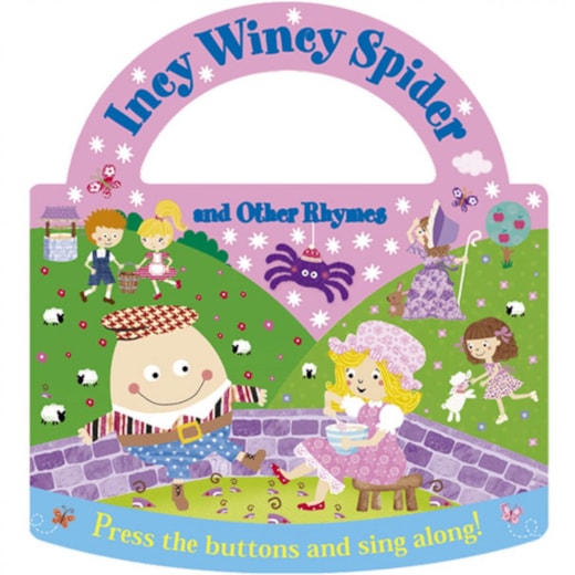 Livro Sonoro Incy wincy spider and other rhymes