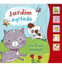 Livro Sonoro Jardim agitado