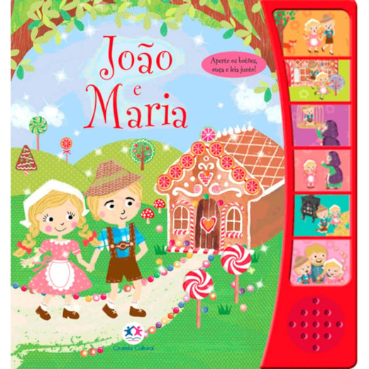 Livro Sonoro João e Maria