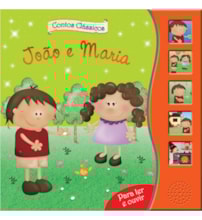 Livro Sonoro João e Maria