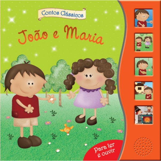 Livro Sonoro João e Maria