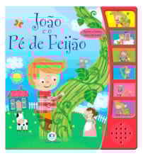 Livro Sonoro João e o pé de feijão
