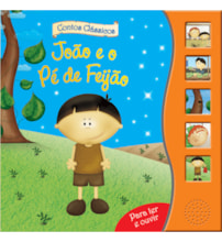 Livro Sonoro João e o pé de feijao Livro Sonoro João e o pé de feijao