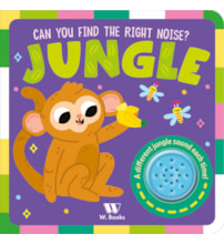 Livro Sonoro Jungle