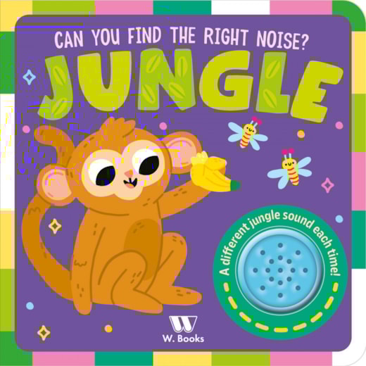 Livro Sonoro Jungle