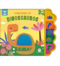 Livro Sonoro Jurassic Journey