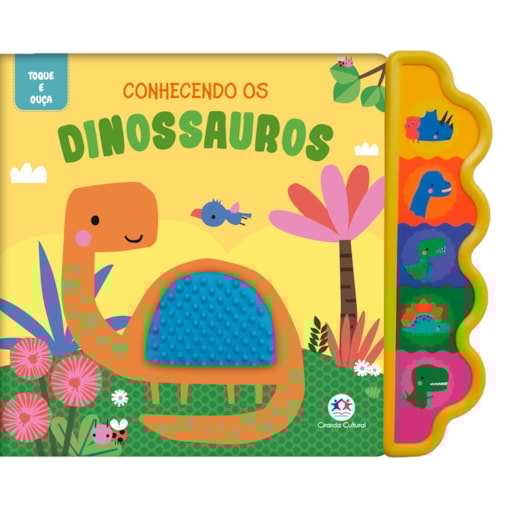 Livro Sonoro Jurassic Journey