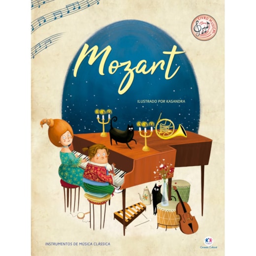 Livro Sonoro La música de Mozart
