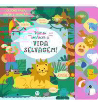 Livro Sonoro Let's explore the noisy wilds!