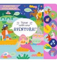 Livro Sonoro Let's go on a noisy quest!