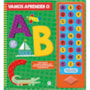 Livro Sonoro Let's learn the ABC