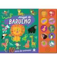 Livro Sonoro Let's roar!