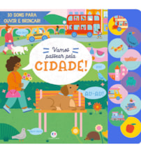 Livro Sonoro Let's visit noisy town!