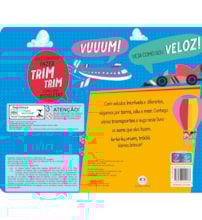 Livro Sonoro Let's zoom!