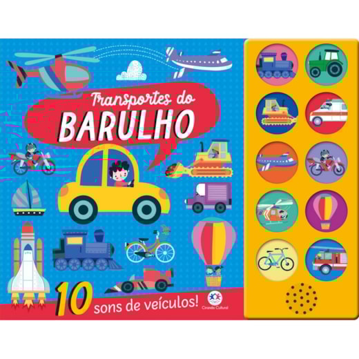 Livro Sonoro Let's zoom!