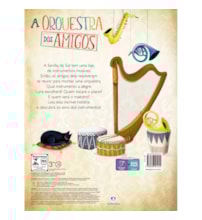 Livro Sonoro A orquestra dos amigos