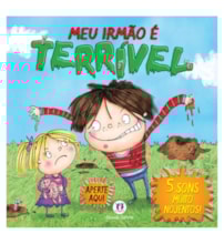 Livro Sonoro Meu irmão é terrível Livro Sonoro Meu irmão é terrível