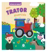Livro Sonoro Meu Trator Divertido com 5 Sons