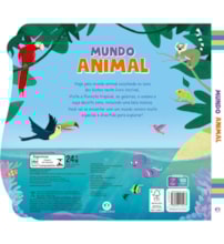 Livro Sonoro Mundo Animal com Sons Irados