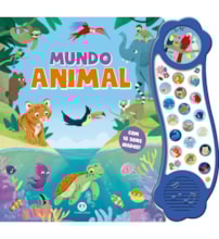 Livro Sonoro Mundo Animal com Sons Irados