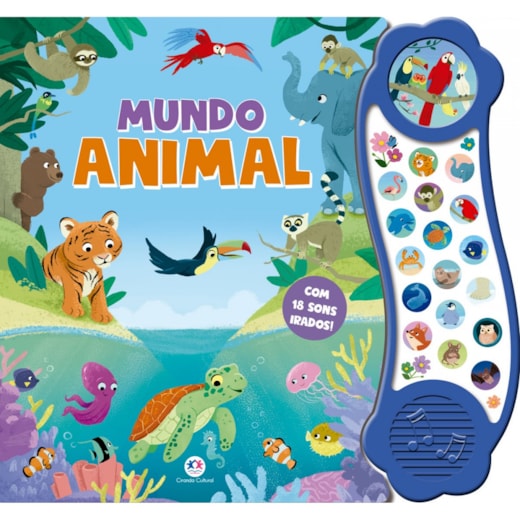 Livro Sonoro Mundo Animal com Sons Irados