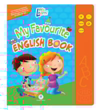 Livro Sonoro My favorite english book