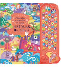 Livro Sonoro My first look and found - sound book - Bible