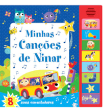 Livro Sonoro My first nursery rhymes